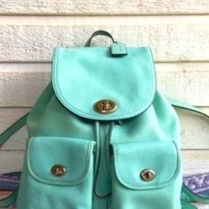Coach Turn lock Rucksack Madison Willis Backpack